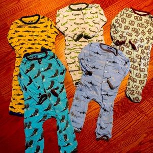 Kickee pants coveralls